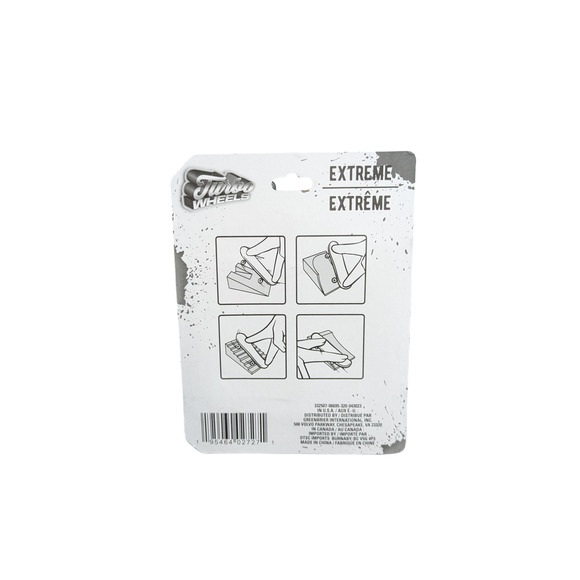 Turbo Wheels Extreme Skateboard & Accessory Set Of 4 Skateboard Toy Set NEW - Picture 6 of 10